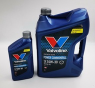 Valvoline Diesel Power Commonral Synthetic Blend น้ำมันเครื่องยนต์ดีเซล กึ่งสังเคราะห์ 10W-30 พาวเวอ