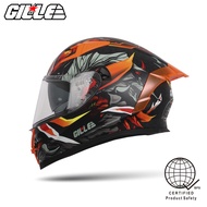 Gille Helmet 135 GTS V1 SLIFER Motorcycle Helmets Full Face Dual Visor