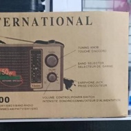 F-100 Radio International Portable Radio AM FM