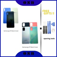 OSN Samsung A70 / A71 Back Battery Cover Replacement Parts (Glass)