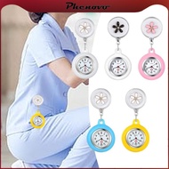 [Phenovo] Retractable Nurse Watch Pocket Watch Nurse Fob Watch Wristwatch Doctor Watch for Travel Nu