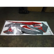 STICKER SPARK RX135(7) RACING MALL