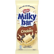 Nestle Milky Bar Milkybar Chocolate Bar Cookies 160g