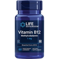 Sambungan Hayat Vitamin B12 Methylcobalamin, Suplemen, Kognitif, Vitamin, methylcobalamin B12, 1 mg,