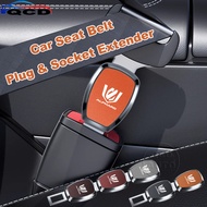 Toyota Alphard Car Seat Belt Plug & Socket Alloy Material Extender Safety Seat Clip For Toyota Alpha