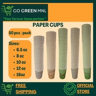 GOGreenMNL. Paper Bowl 220cc 260cc 320cc 390cc 520cc