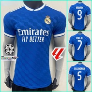 Player Version 2025-26 Real Madrid Second Away Football Jersey S-2XL
