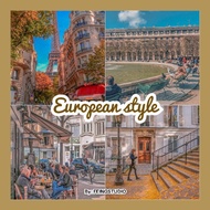 Lightroom Preset European Style DNG File
