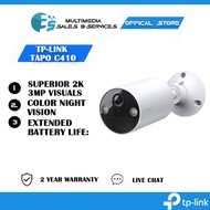 Tp-Link Tapo C410 Smart Wire-Free Indoor/Outdoor Security Camera