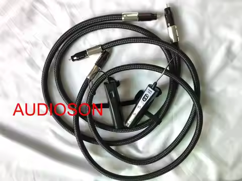 NEW WEL SIGNATURE 72V DBS RCA INTERCONNECT AUDIOPHILE CABLE with New 72V Carbon DBS