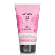APIVITA - Rose Pepper Firming & Reshaping Body Cream - 150ml/5.31oz