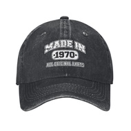 Made In 1970 Fashion Hot Sale Baseball caps