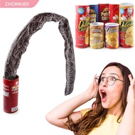 ZHOMKI89 Magic Potato Chips Cans Party April's Fool Day  Creative Snake Tricks