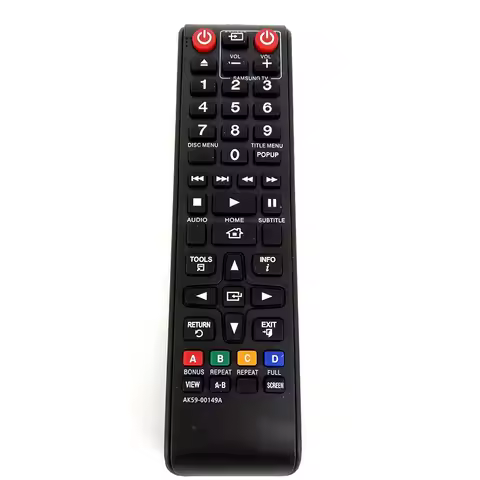 New Remote Control AK59-00149A AK59-00171A DVD BluRay for Samsung for BD-F5100 BD-FM51 BD-FM57C BD-H