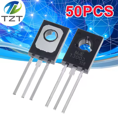 50/100PCS MJE13003 E13003-2 E13003