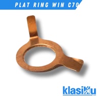 Plate Neutral Copper SwitchRing Kiri HONDA C70 C 70 C700 C 700 WIN100 Win 100