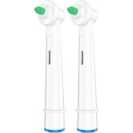 Interdental Replacement Toothbrush Heads for Oral-B Electric Toothbrushes (Except The iO Series), 2-
