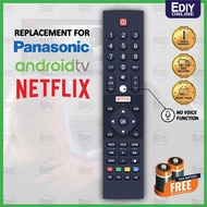 Replacement Remote Control For PAN@S0NIC D10 Android Smart TV Netflix Voice TH-32HS550 TH-43GX655DX 