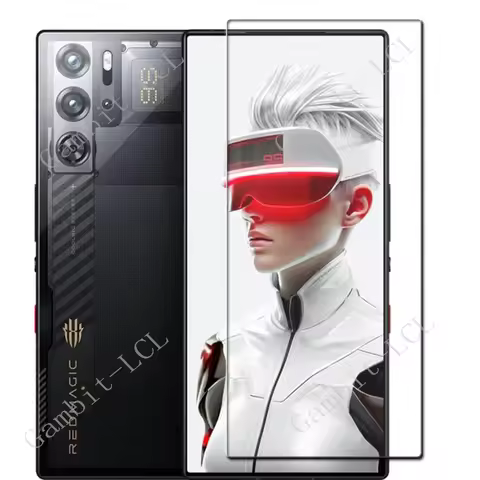 2-4PCS Tempered Glass For ZTE Nubia Red Magic 9 Pro 6.8" RedMagic 9Pro 9S 9PLUS RedMagic9 Protective