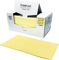 Kuraray Kuraflex Countercloth ZN-1024-60, 60 Count (Sold in 6 Boxes), 100% Rayon, Non-woven Fabric, 