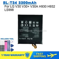 For LG V30 V30+ V30 Plus V30plus V30A H930 H932 LS998 BL-T34 Phone Battery