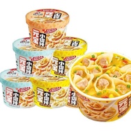 Combo of 3 Bowls 73gr canned instant wontons