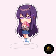 Keychain, Standee Model Heartbeat science Japanese Anime Manga Study Desk Decoration