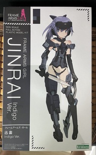 壽屋 Frame Arms Girl 迅雷 Indigo Ver. 模型