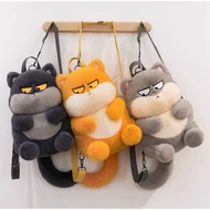 Chubby Cat/ Fullbody Backpack Cute Cat Backpack