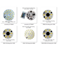 Round LED circuit 3W 5W 10W DC 5V - convenient LED light making