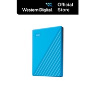 WD My Passport™ Portable Hard Drive (1TB/ 2TB/ 4TB/ 5TB/ 6TB)