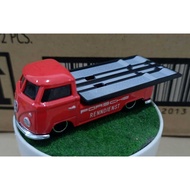 HOT WHEELS DIORAMA LOOSE VOLKSWAGEN TRANSPORTER T1 PORSCHE 935 911R PORSCHE 917 LH