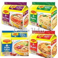 Maggi Maggi Instant Sour Laksa Maggi Curry Maggi Chicken Flavor Maggi Tomyam Instant Curry Flavormie