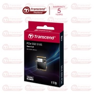 PCIe M.2 2230 SSD Gen 4x4 : 1TB : MTE310S Transcend- รับประกัน 5 ปี- มีใบกำกับภาษี