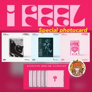 (G)I-DLE 6th Mini Album [I feel] GIDLE (Cat/Butterfly/Queen/Jewel ver)