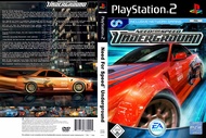 Need for speed Underground PS2  แผ่นไรท์ เกมps2 แผ่นเกมเพล2 เกมps2