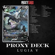 LUGIA ARCHEOPS PROXY DECK CHAMPIONSHIP DECK 2024 NO9