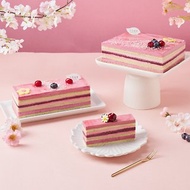 【七見櫻堂】八重京緋－覆盆子野莓蛋糕