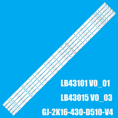 LED Backlight strip For 43LH500T 43LH500 LB43015 LB43101 LB43102 L42F220B L42P60BD L42F3250B LVF420A