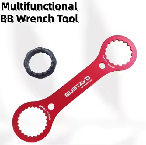 MTB Bicycle Multifunctional BB Wrench Tool 249*64*3mm DUB/TL-FC32 Adaptor Of TL-FC25/TL-FC24 BB Bott
