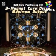 | DISKON Cube Puzzle Moyu RS3M V5 3x3 Magnetic Maglev UV Ball Core RS3 M v 5 3x3x3 Dwv