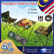 🔥STOCK READY🔥JUYOGO Portable Camping Table Chair TM-600 Meja Lipat Foldable Kerusi Outdoor Camping F