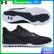 Under Armour | Under Armour Yard 3.0 Artificial Turf Baseball Cleats Black 3027448 001