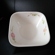 Corelle Country Rose Square (Soup/Cereal Bowl) 6.5 Inch