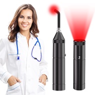Red Light Therapy Device, Cold Sore Canker Sore Treatment Device, Infrared Light Therapy for Lips Mo