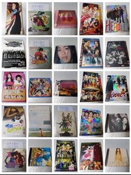 每盒cd/vcd/dvd只售$48另包平郵 (韓版Super Junior/貪乏太郎/下北Glory Days/有粵語櫻花大戰/日版酒井法子/全新全套櫻花大戰/天空之城/日版美味關係/聖鬥士星矢/全新