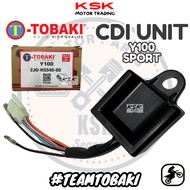 TOBAKI CDI UNIT YAMAHA Y100 SPORT