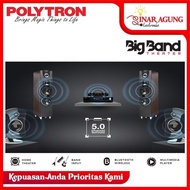 Home Theater Polytron Bigband BB 5510 / BB5510 5.1 Channel (DIJAMIN