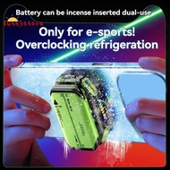 X111 Phone Magnetic Semiconductor Coolng Fan Radiator with 7 Gears Adjustable Game Cooler for IOS An