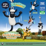 🐱Cat Starman🉐️Ready Stock Laughing Sheep Series Shaking Charm Capsule Toy Capsule Toy Black-Faced Sh